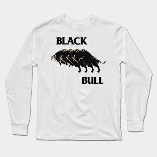 BLACK BULL BULLS Long Sleeve T-Shirt